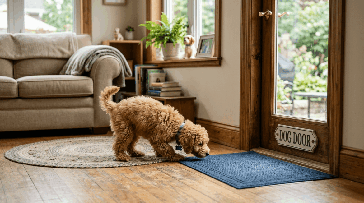 Signs your poodle puppy needs potty showing behavioral cues and body language