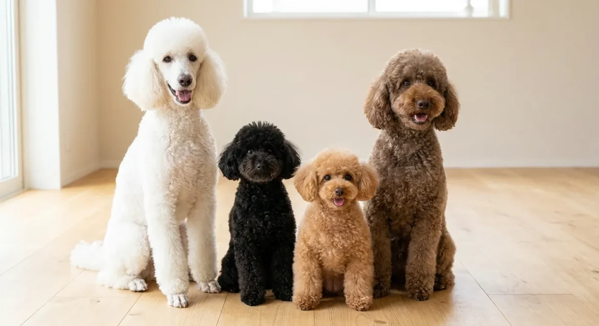 Poodle coat colors — Poodle Coat Colors: A Spectrum of Beauty and Genetics
