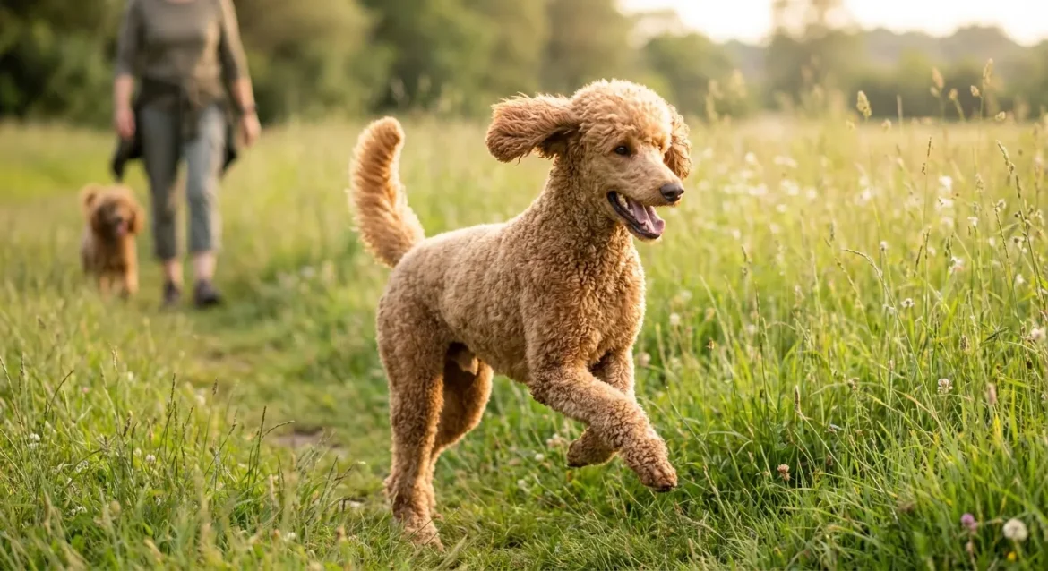 Poodle exercise needs — Poodle Exercise Needs: Keeping Them Active and Happy