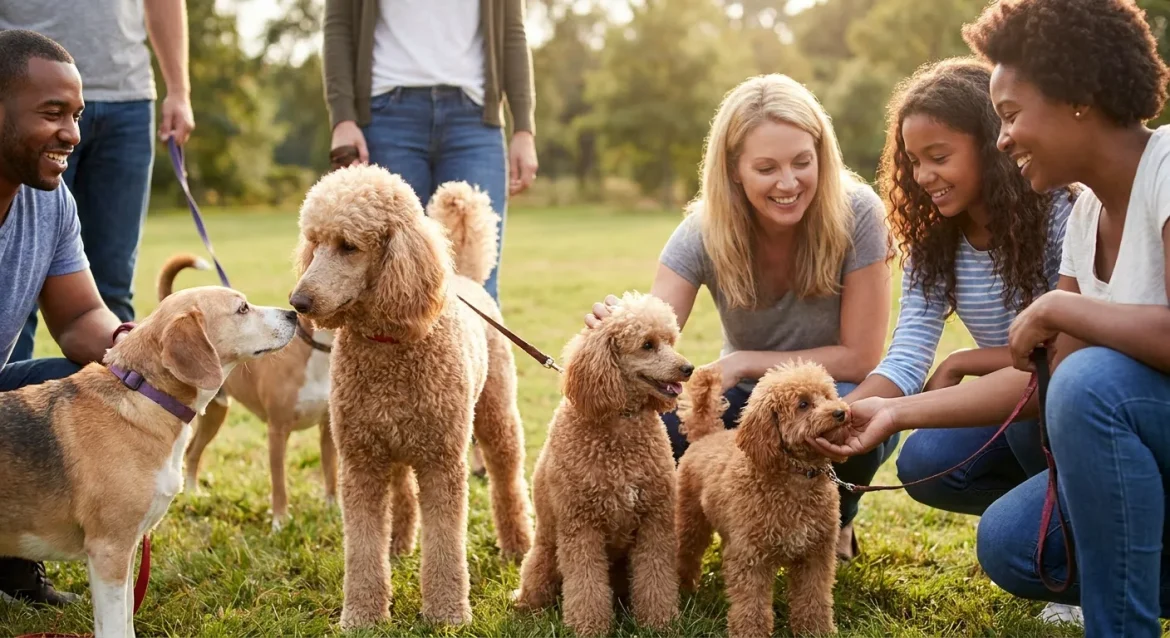 Poodle socialization tips — Poodle Socialization Tips: Raising a Confident Dog