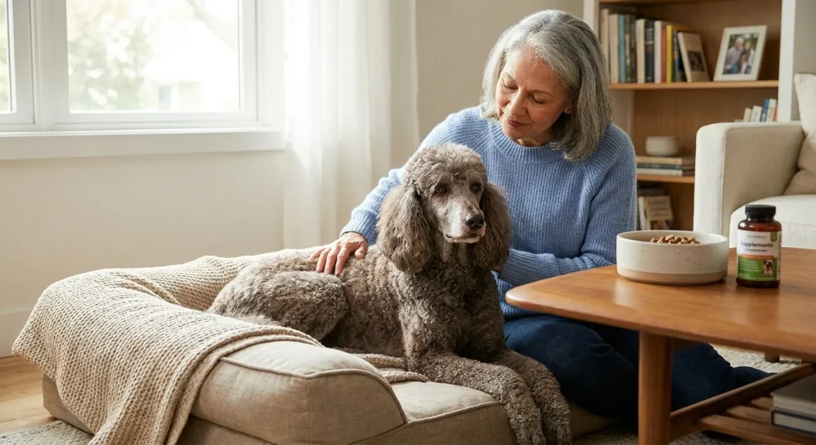 Senior Poodle care — Senior Poodle Care: Supporting Graceful Aging