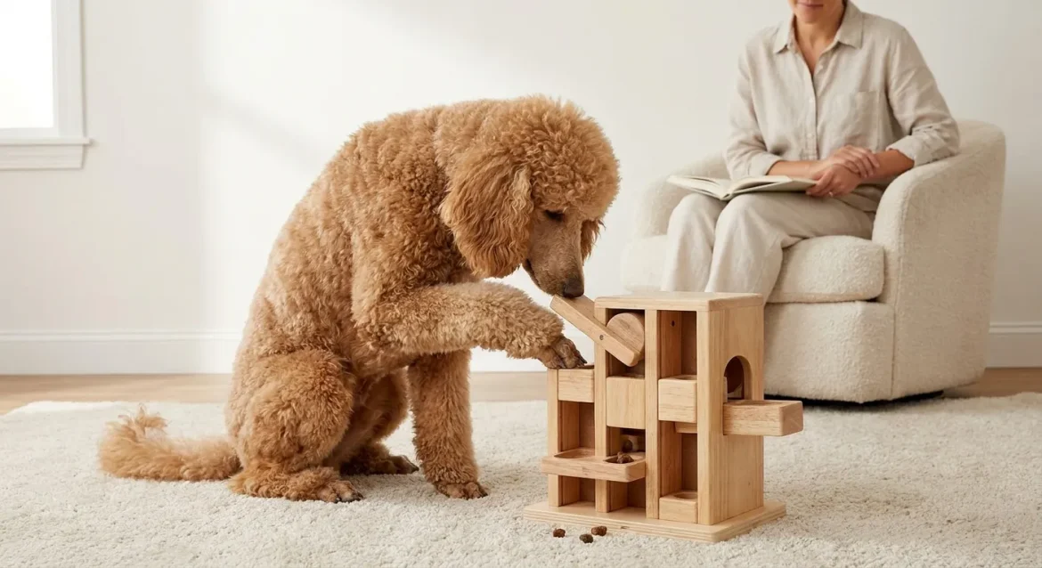 enrich poodle's mind — Enrich Poodle's Mind: Advanced Strategies for Our Exceptionally Intelligent Companions