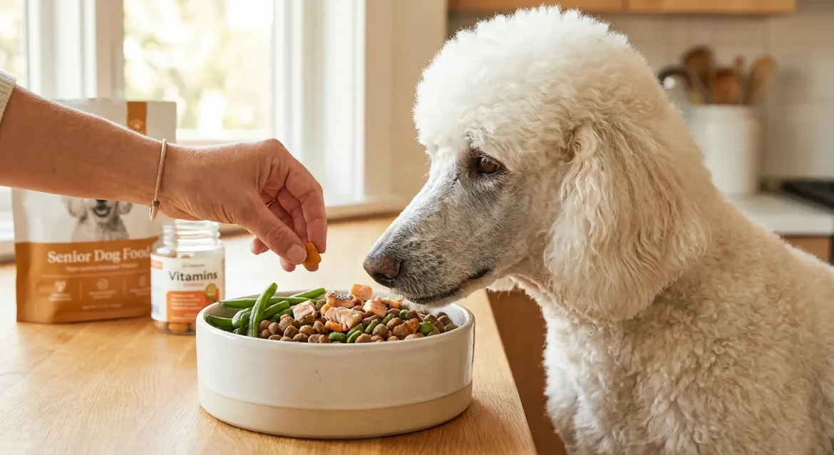 senior poodle nutrition — Optimal Nutrition for Your Senior Poodle: Keeping Them Vibrant and Healthy