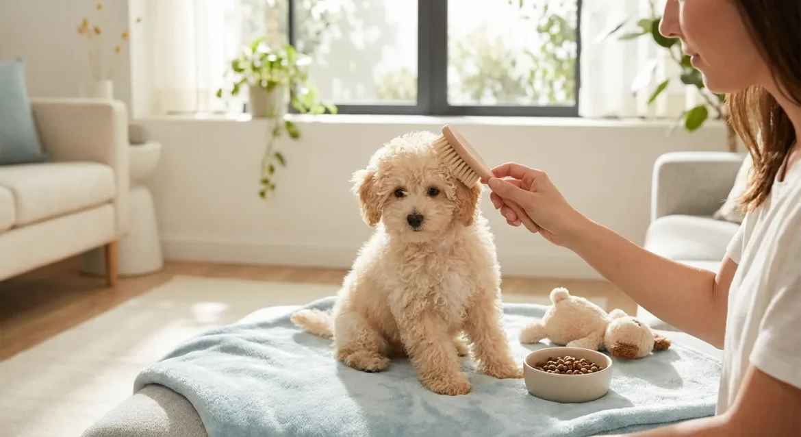 poodle puppy essential care — Poodle Puppy Essential Care: Your First 8 Weeks Guide for a Happy Start