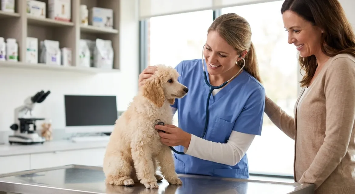 poodle puppy first vet visit — Your Poodle Puppy's First Vet Visit: What to Expect and Why It's Crucial