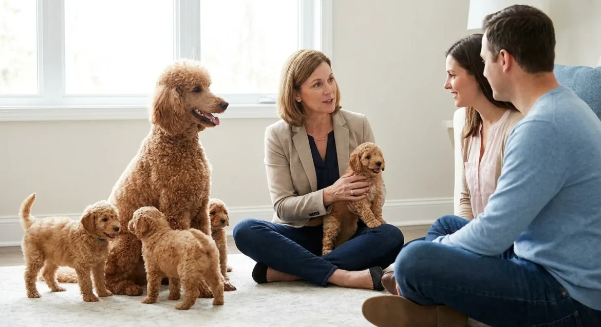 reputable Poodle breeder — Choosing Wisely: How to Find a Reputable Poodle Breeder