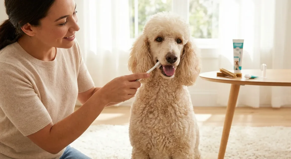 Poodle dental care tips — Sparkling Smiles: Essential Dental Care Tips for Your Poodle's Oral Health