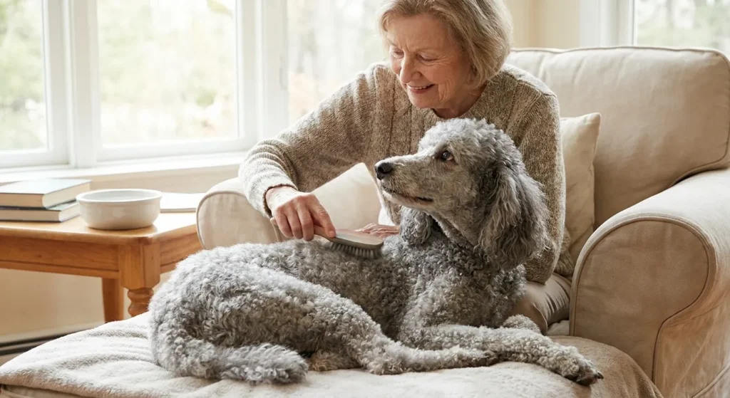 senior Poodle care tips — A Guide to Senior Poodle Care: Supporting Your Aging Companion