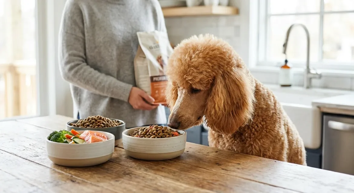 best dog food for Poodles — Choosing the Best Dog Food for Poodles: A Nutritional Guide