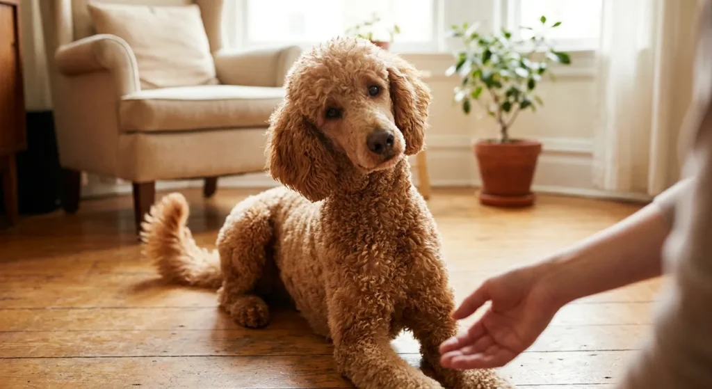 Poodle body language signals — Decoding Poodle Body Language: Understanding Your Dog's Silent Cues