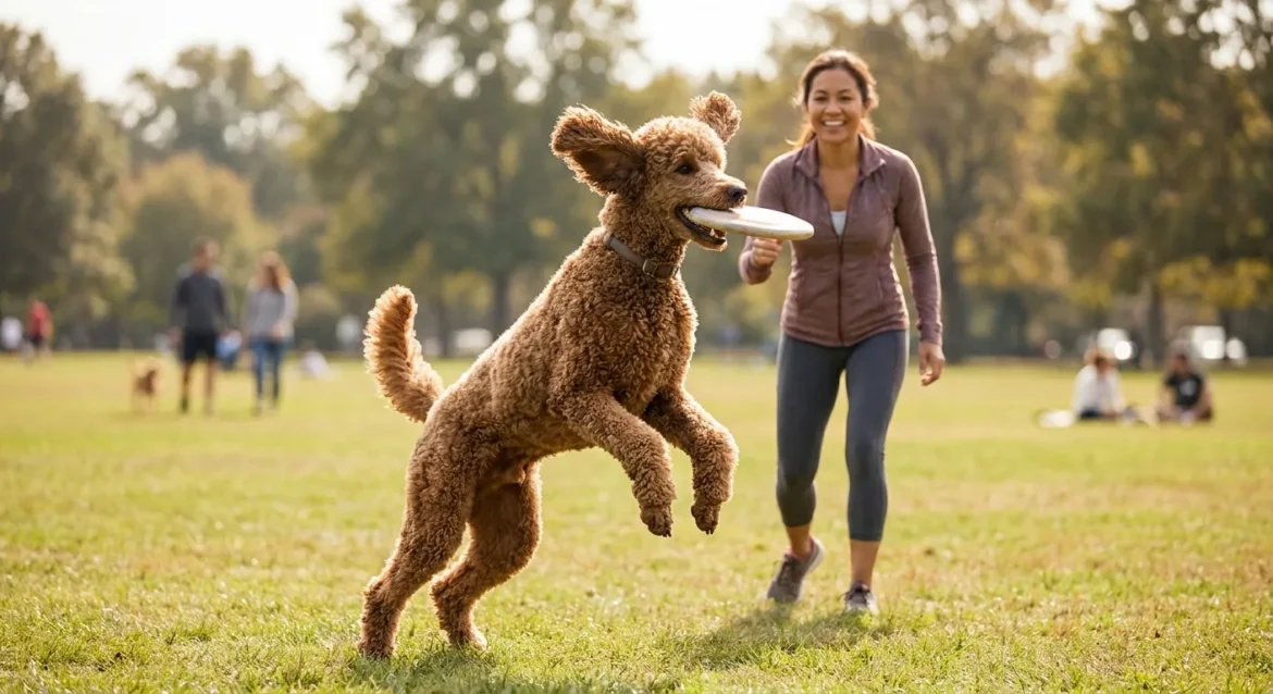 Poodle exercise requirements — Meeting Your Poodle's Exercise Needs: A Guide for All Sizes