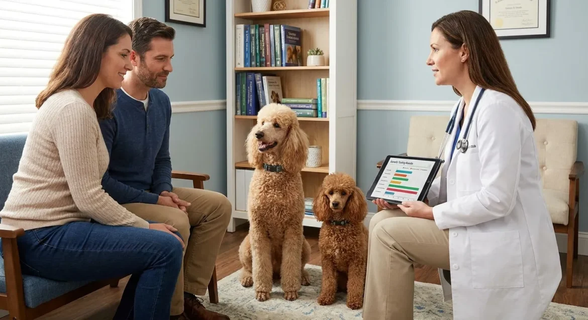 Poodle genetic health testing — Poodle Genetic Health Testing: A Proactive Guide for Responsible Owners