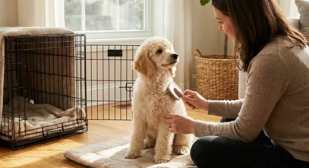 Poodle puppy care guide — Your Ultimate Poodle Puppy Care Guide: From Crate Training to First Groom