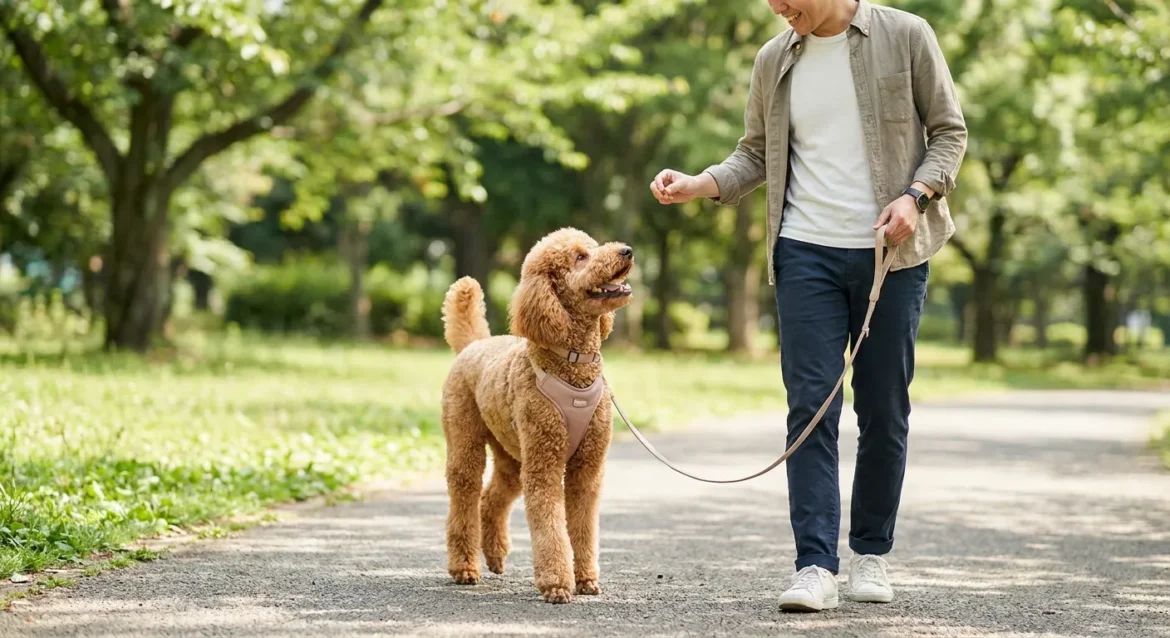 Poodle leash training tips — Master the Walk: Positive Poodle Leash Training Tips